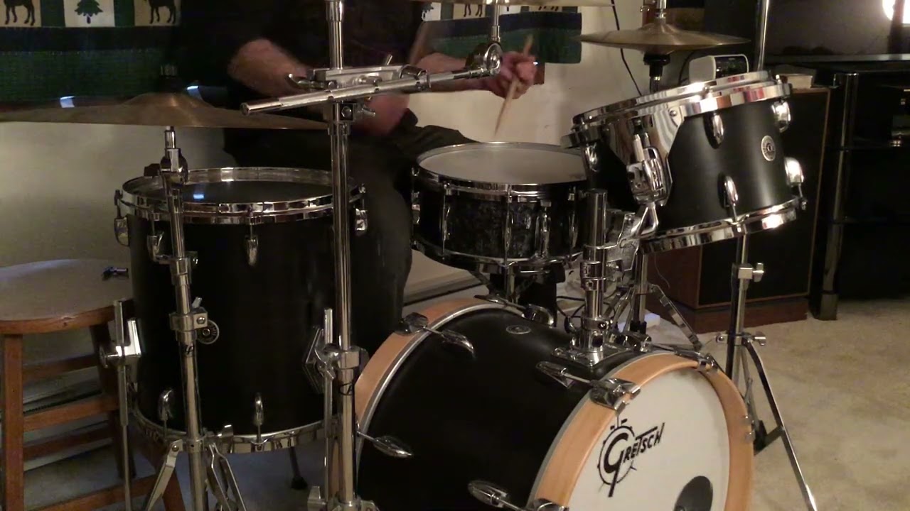Gretsch “It,s Brooklyn Baby” Drum Kit. Video Series. Video #1.