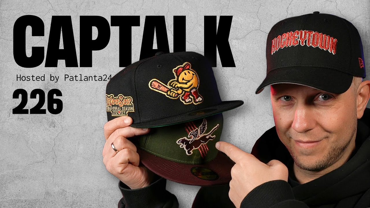 CAP TALK EP. 226 - We talk about caps!