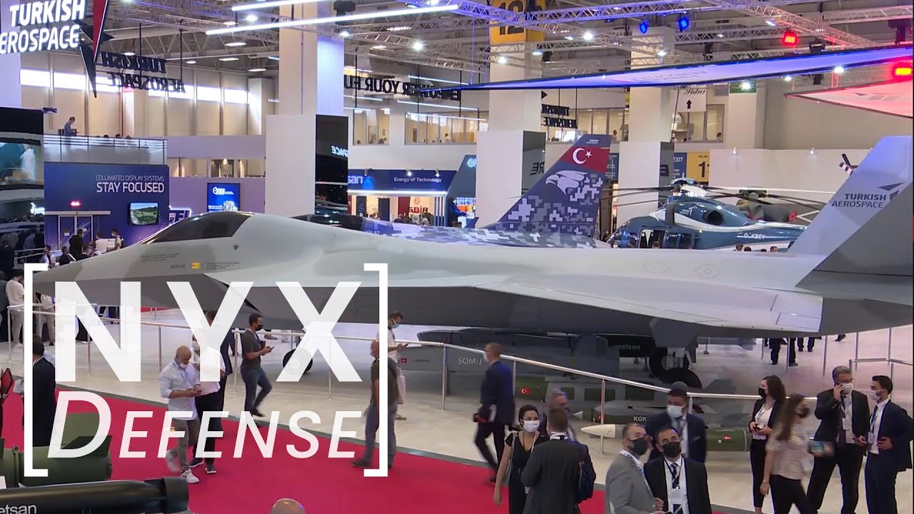 IDEF 2021 | 15th International Defense Industry Exhibition was Held in #Istanbul #Turkey