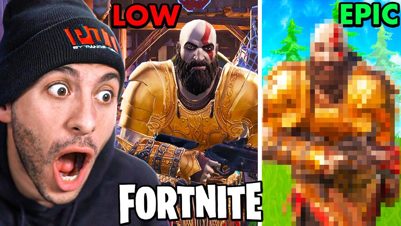 FORTNITE ΑΛΛΑ παίζω στα ΚΑΛΥΤΕΡΑ ΓΡΑΦΙΚΑ ΠΟΥ ΥΠΑΡΧΟΥΝ !!!