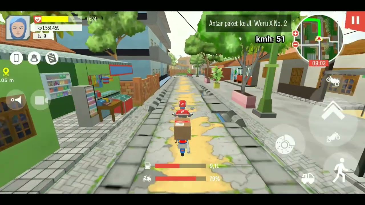 The Story Of Ojol Life Simulator 
