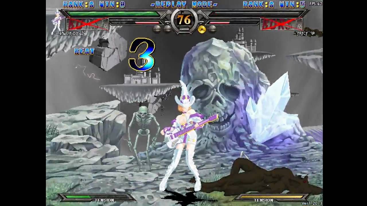 GGXX#R NetPlay - Unknown I-No (IN) vs Ogawa (ED)