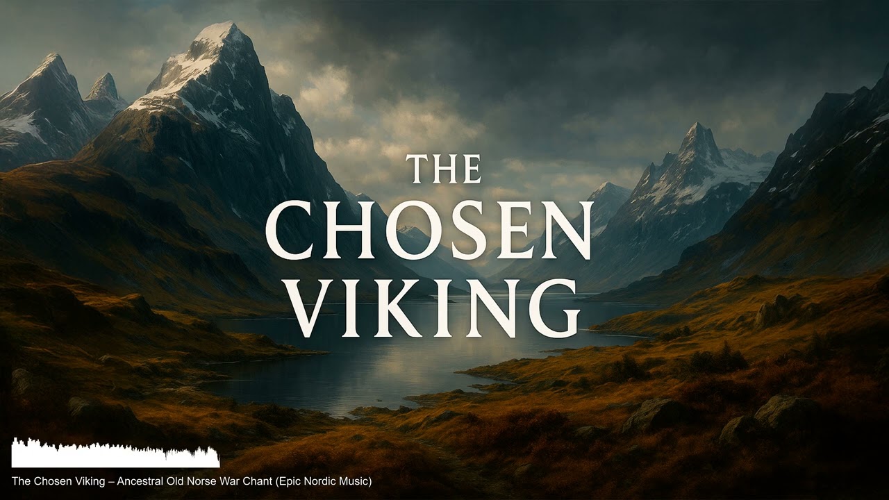The Chosen Viking &ndash; Ancestral Old Norse War Chant (Epic Nordic Music)