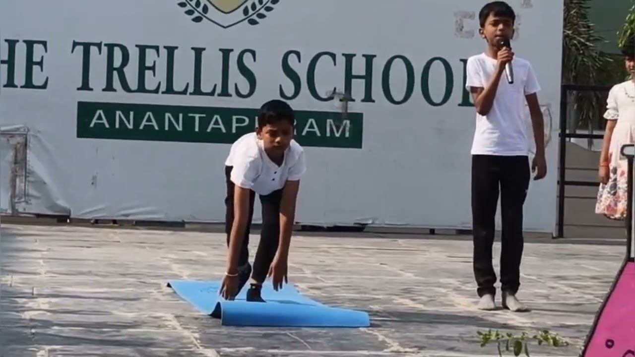 Science behind our traditions #Skit by*Grade4&5#students@ The Trellis School #Anantapur#Ap.