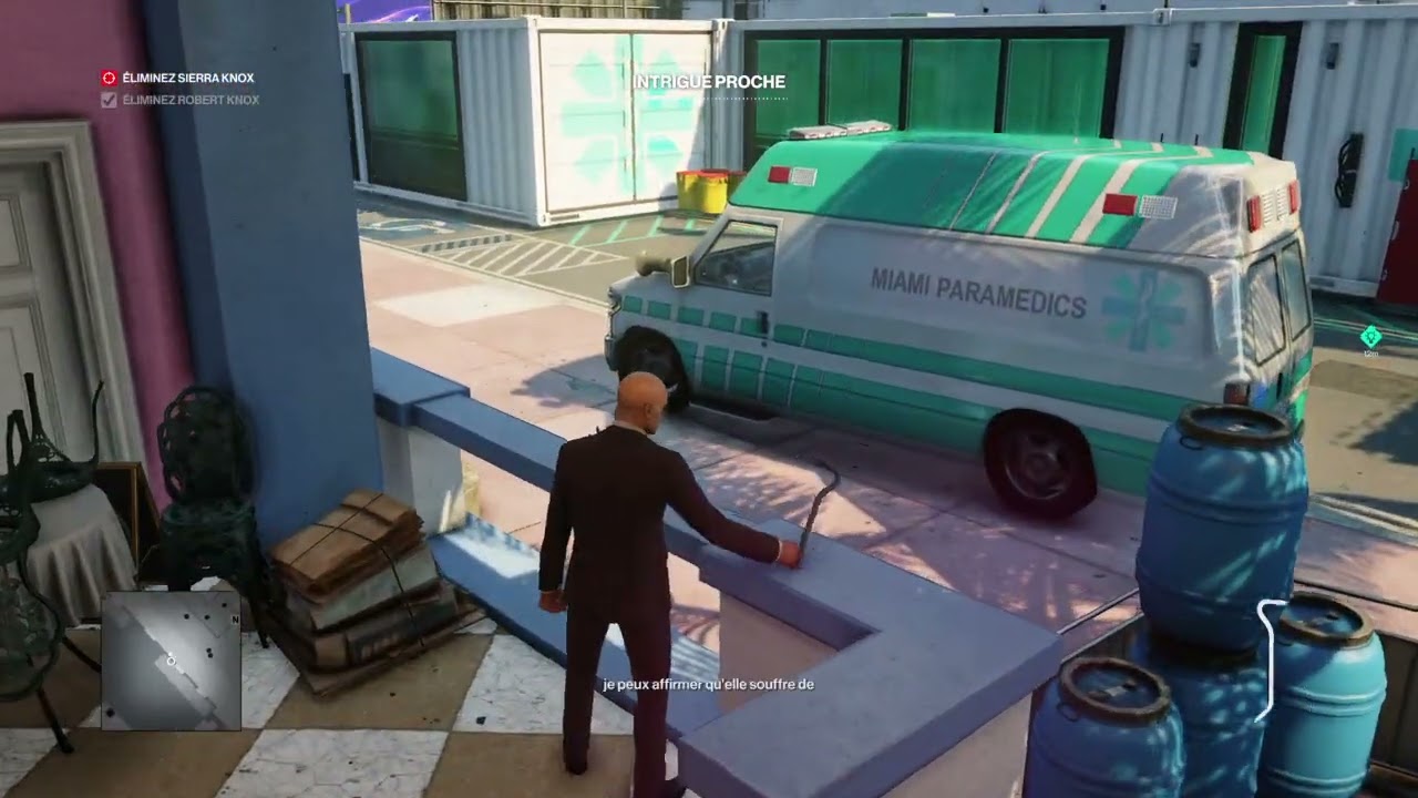 Hitman 3 - &Eacute;tats-Unis - Miami - Le message + Tir direct