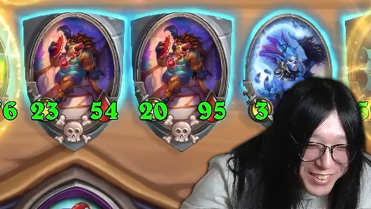 [シーズン12]酒場血石バフ - ハースストーンバトルグラウンド Hearthstone Battlegrounds