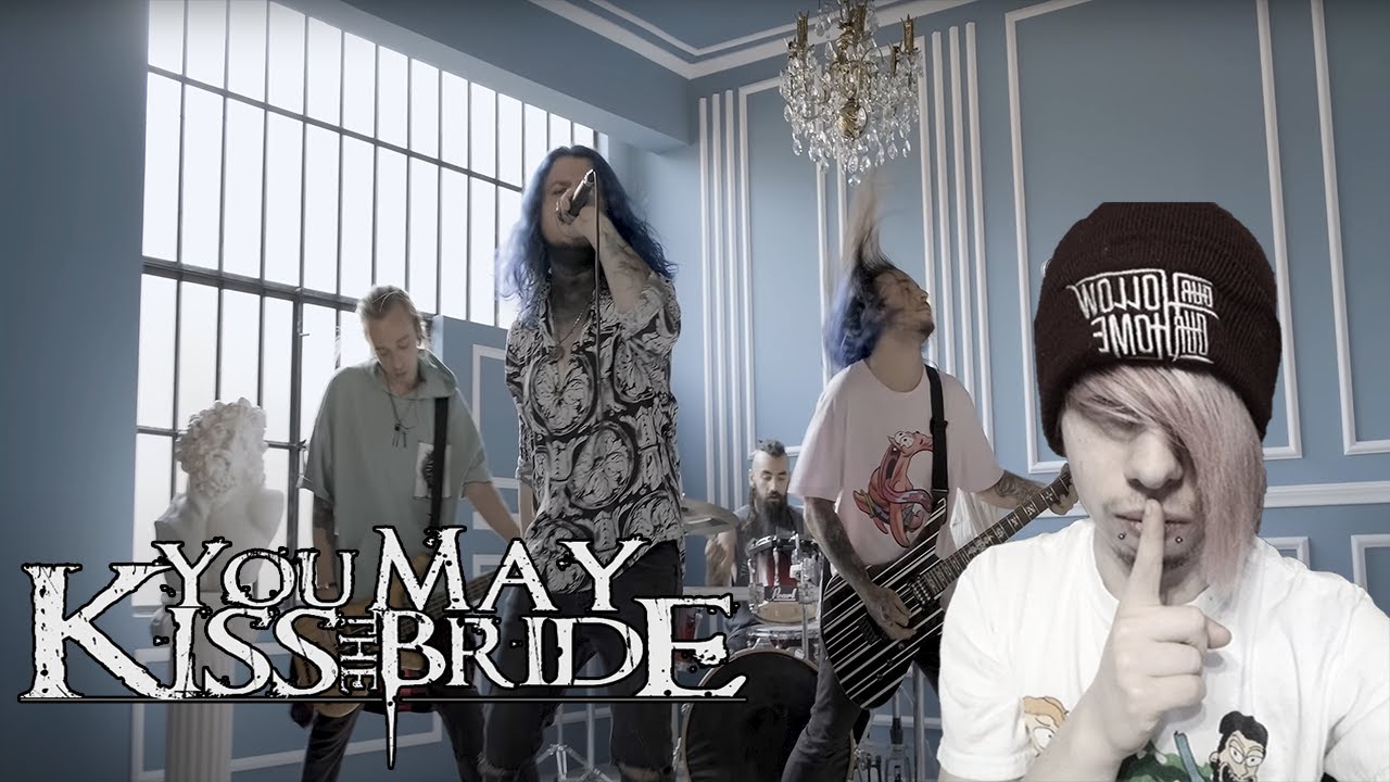 German Emo FIRST TIME Hearing You May Kiss The Bride - Zehirli Dudaklar (REACTION)