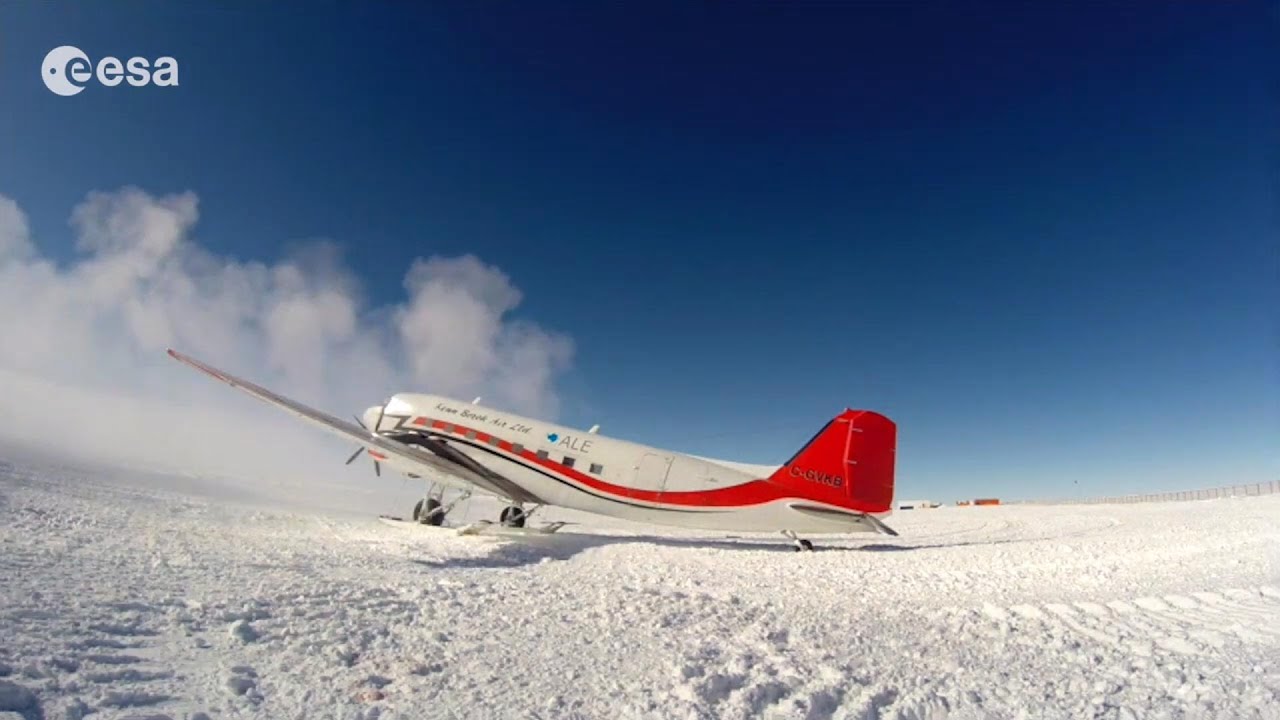 First Supplies in Nine Months Land at Concordia Research Station