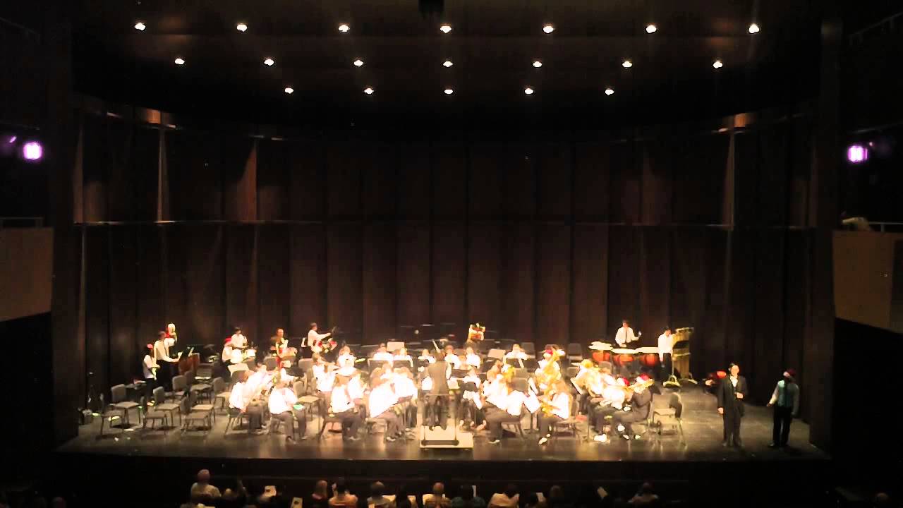 Christmas Pop Sing A Long arr  by James Ployhar Concert Band