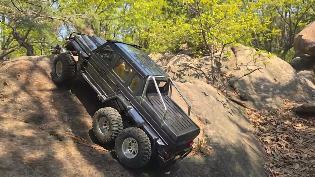 ELVIS RC ESC 6x6 SIXCLAW (첫산행) ● TRX6 ● TRX4 안양사 ● 산행15분만에 열컷 ㅋㅋㅋ