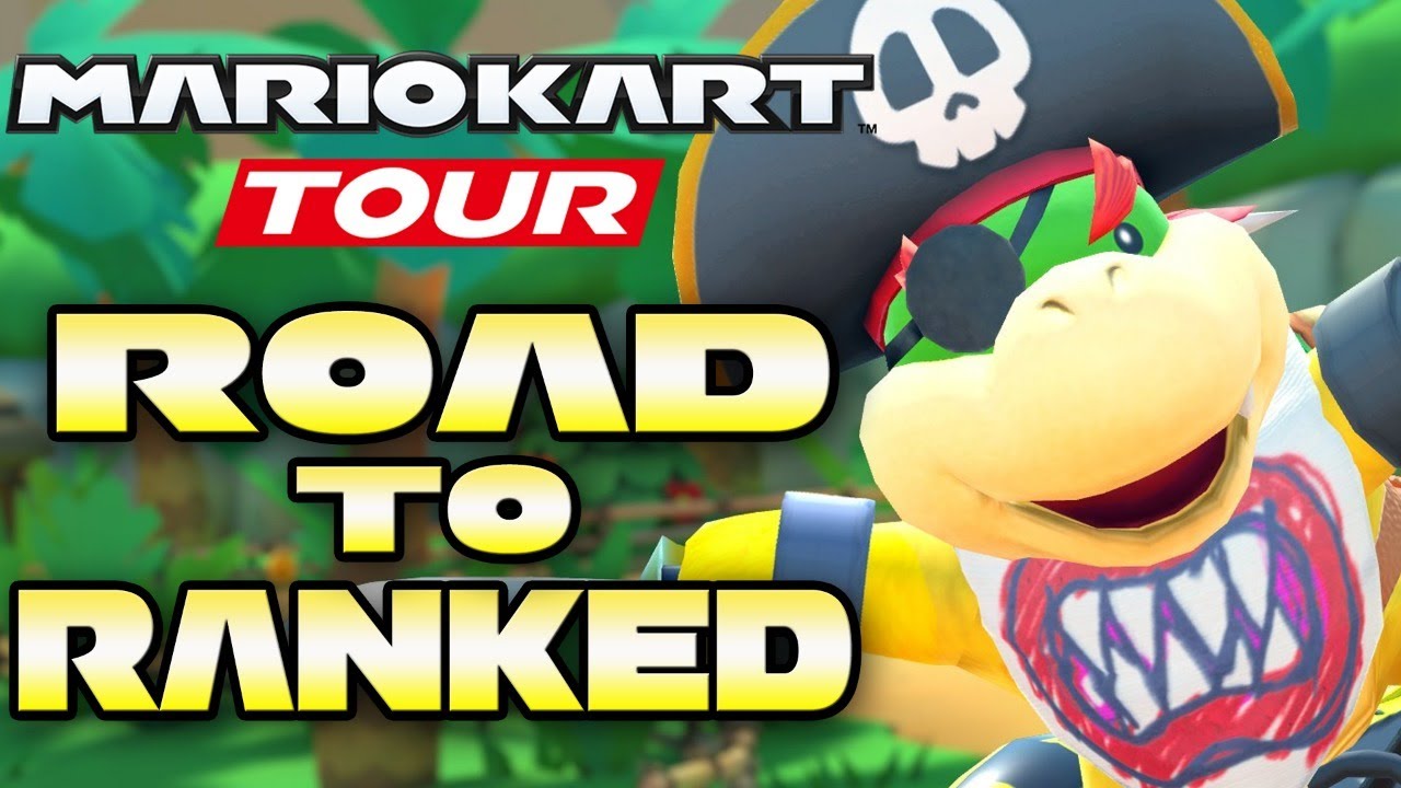 Mario Kart Tour - RANKED Pirate Tour WEEK 1! (ROAD TO RANKED)