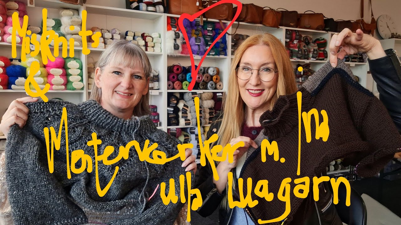 Misknits og Mesterværker med Ina. No 23. Besøg hos Lua Garn. Småting til smågaver og andre småting