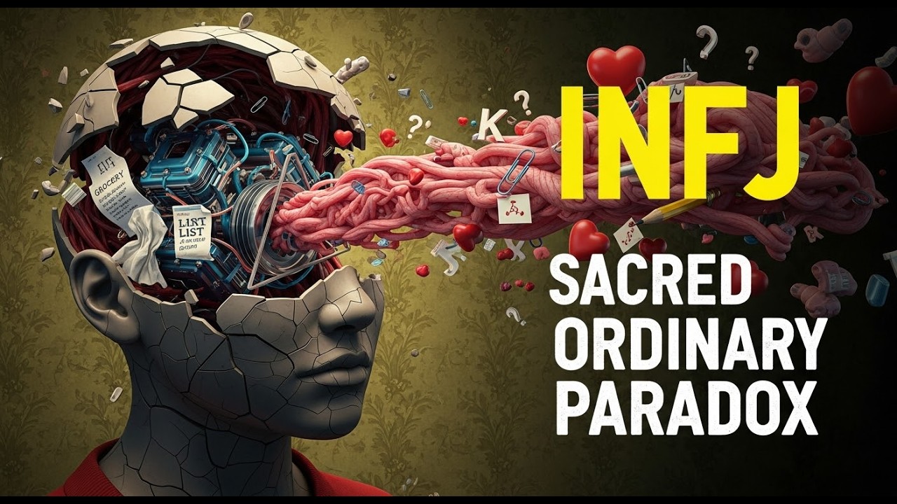 The Sacred Ordinary Paradox (INFJs Will Feel This in Their Bones)