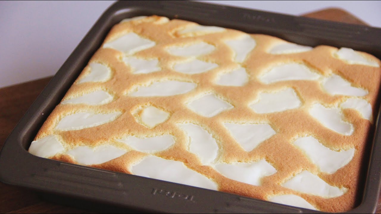 Coconut Cake 椰香蛋糕 | Apron