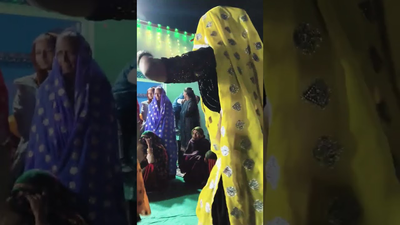 चूड़ों पहनूंगी लखेरा ऊपर महल में आजा #dance #न्यू मीना गीत 