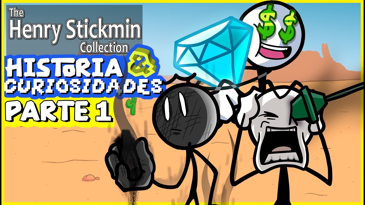 Henry Stickmin Collection Parte 1 Historia y Curiosidades
