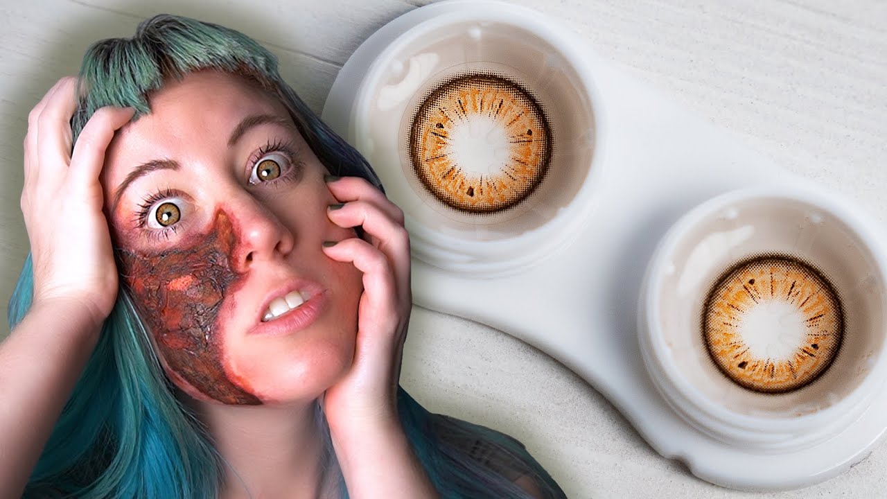 Contact Lenses Review: Uris Teapresso Oolong Milk