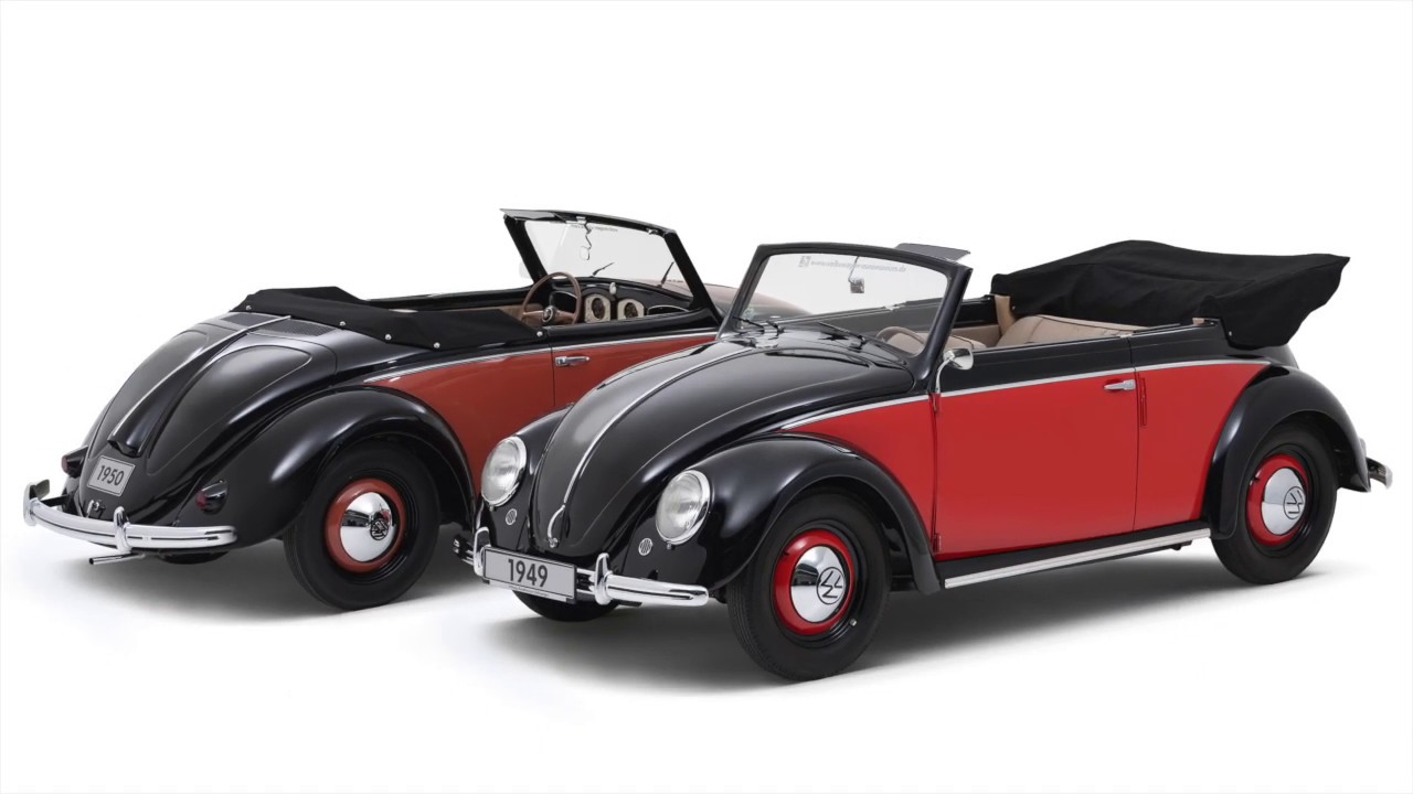 Volkswagen auf der Techno Classica 2019 - Rekorde, Cabriolets und ein Azubi-Projekt