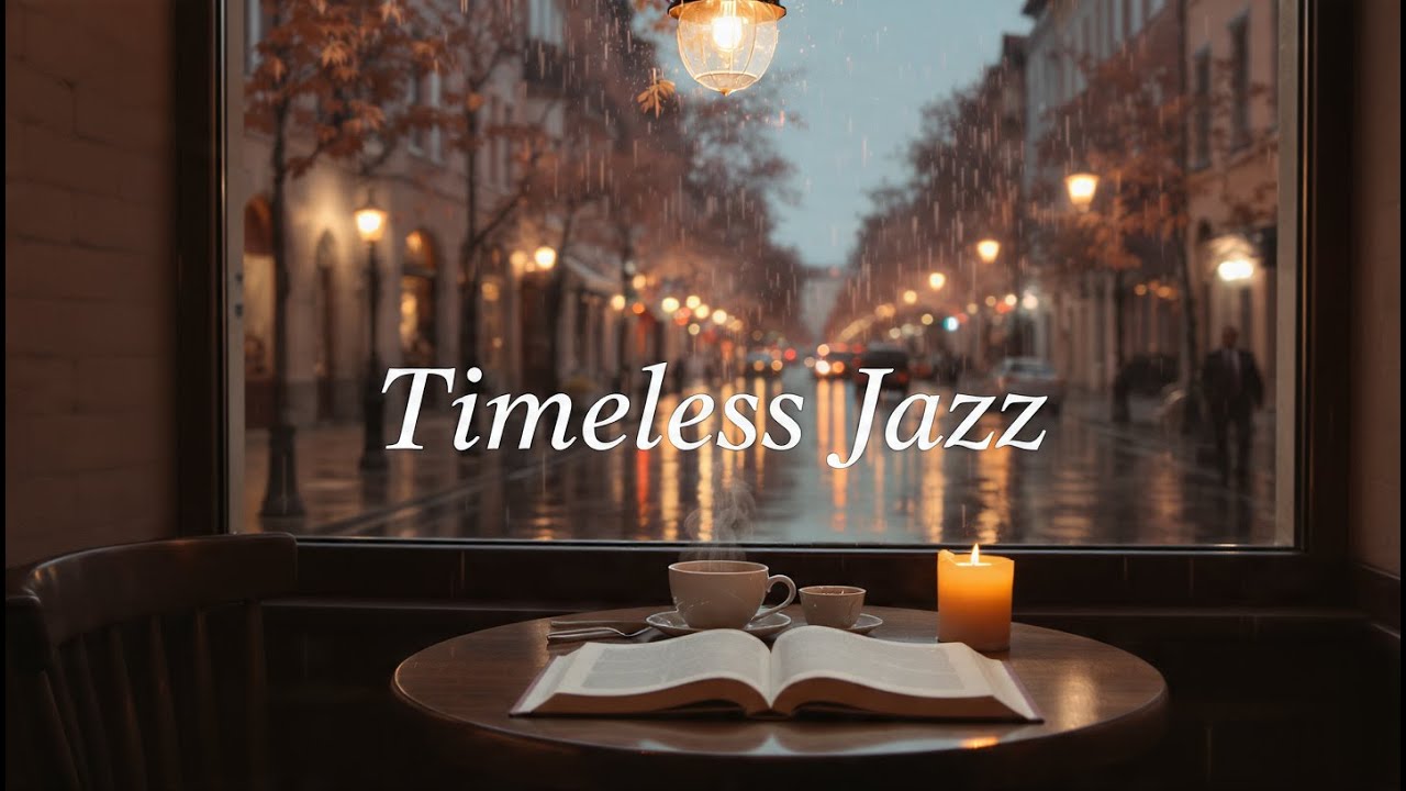 Live: Best Evening Jazz Cafe Mix - Relaxing Vibes for Dinner & Unwinding