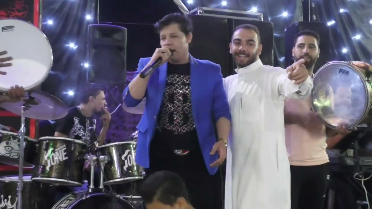 حسين العجوز وحسين السويسي من فرحة اولاد عليان