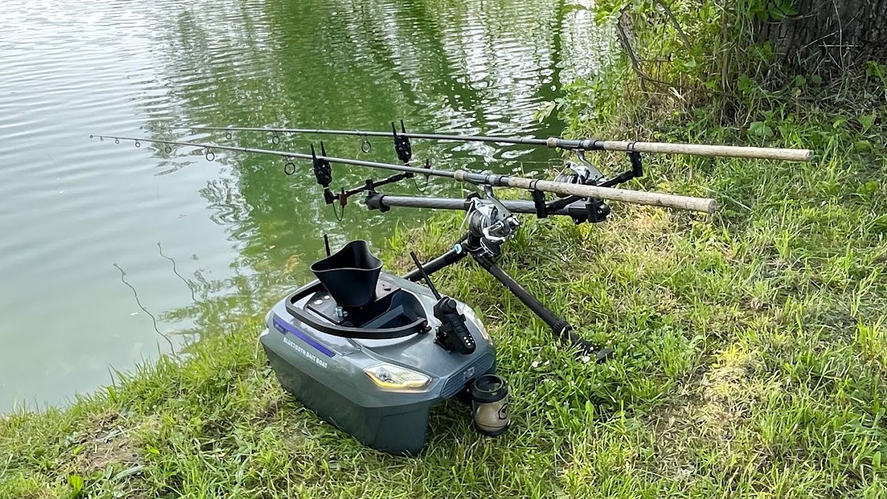 ND Bait Boat I, BAT Upgrade, Exesor 3D Design