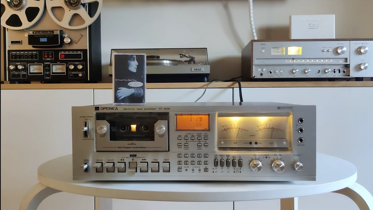 Optonica RT-3838 ⏹️▶️ Stereo Cassette Deck 1️⃣9️⃣7️⃣8️⃣🔛7️⃣9️⃣
