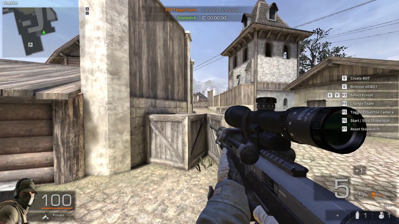 Sniping Issue in Blacksquad