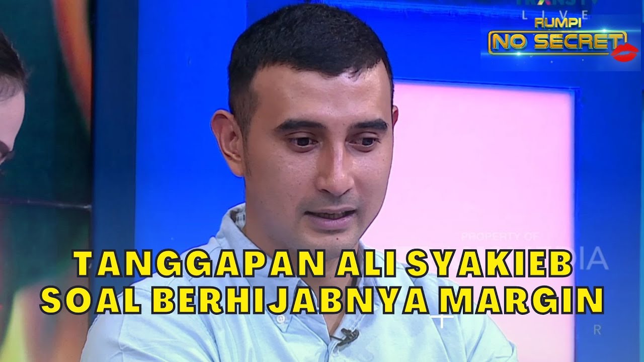 MARGIN Berhijab, Ini Tanggapan ALIE SYAKIEB | RUMPI (5/4/23) P2