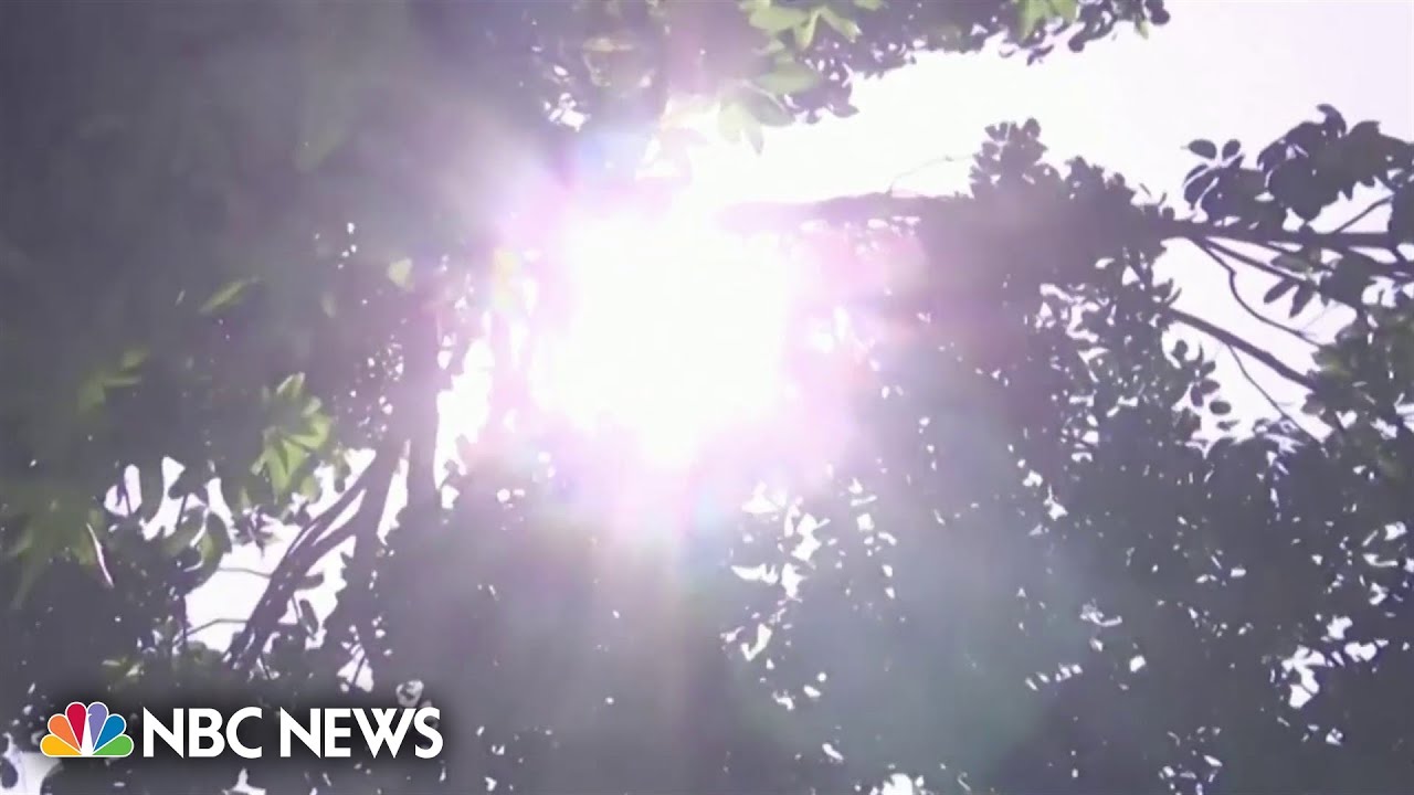 Heat wave scorching millions across U.S.