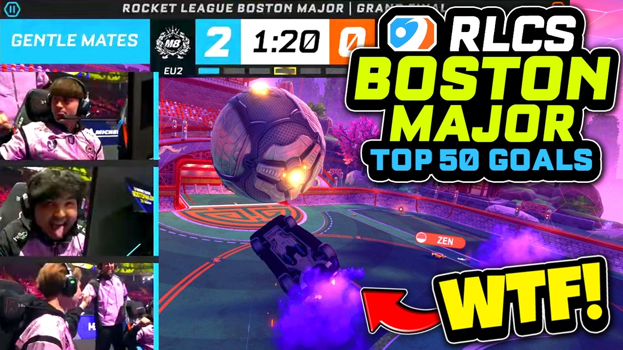 TOP 50 GOALS of RLCS Boston Major! (RLCS 2026 Highlights/Best Moments)