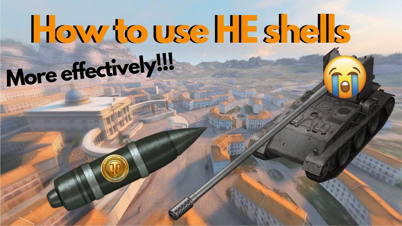Only 1% of WOT Blitz players use HE's like this!