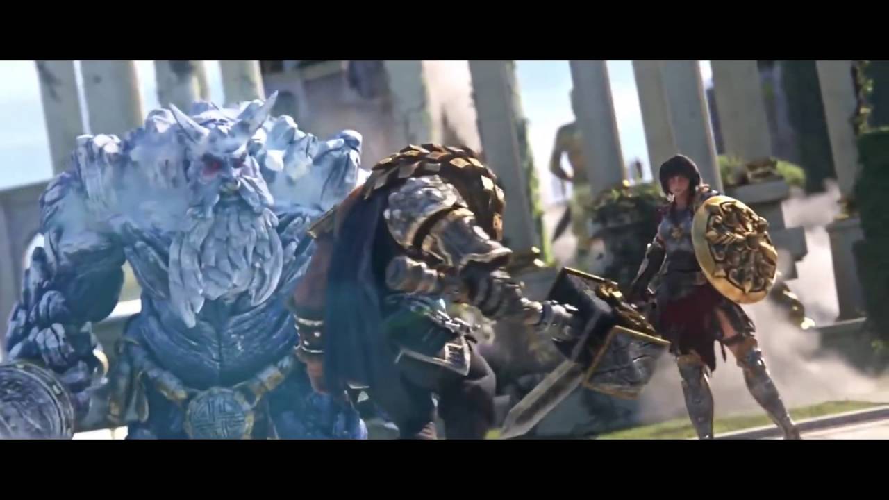 SMITE - Courtesy Call AMV trailer