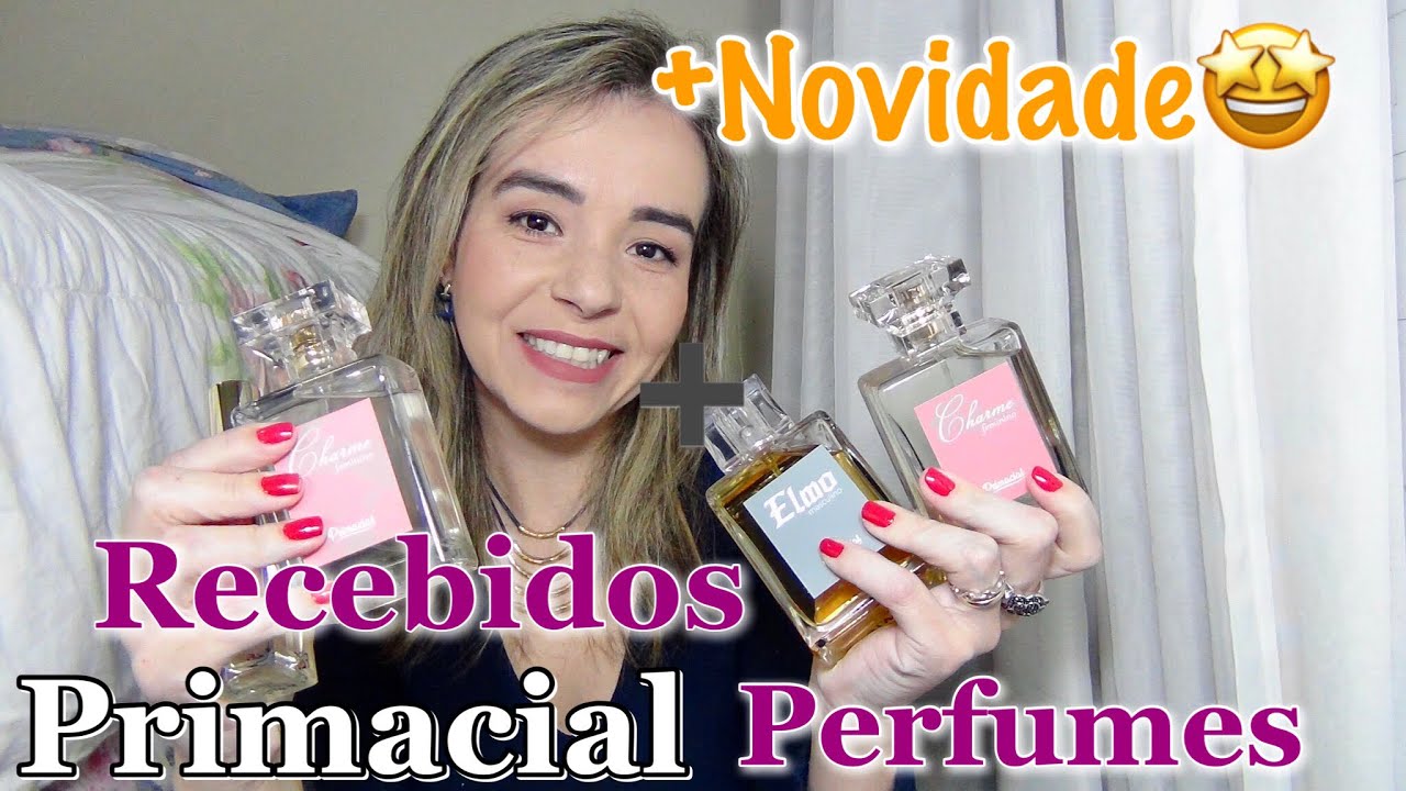 Perfumes Recebidos Primacial! E mais novidade ‼️