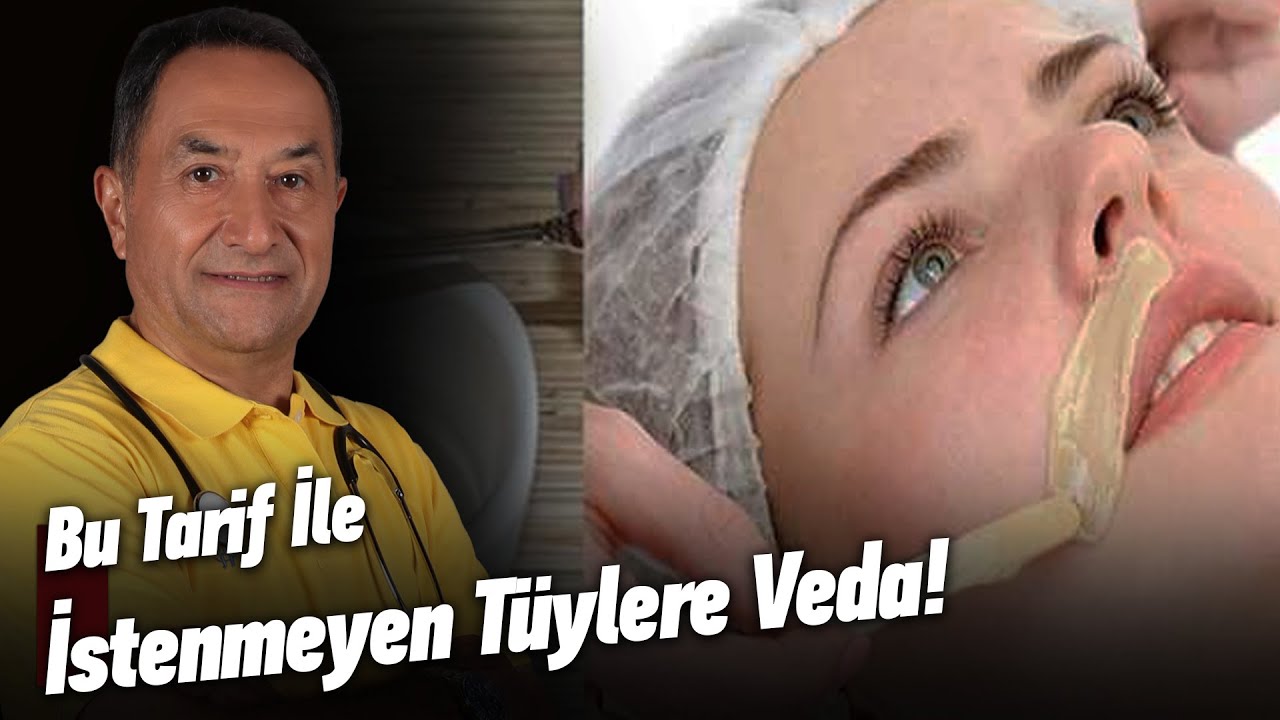 Hamamotu Kürü İle Tüylerden Kurtulun | Dr. Feridun Kubak'la Evlerinize Sağlık