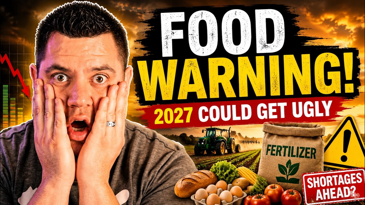 Fertilizer Crisis Could Trigger Global Famine Next Year
