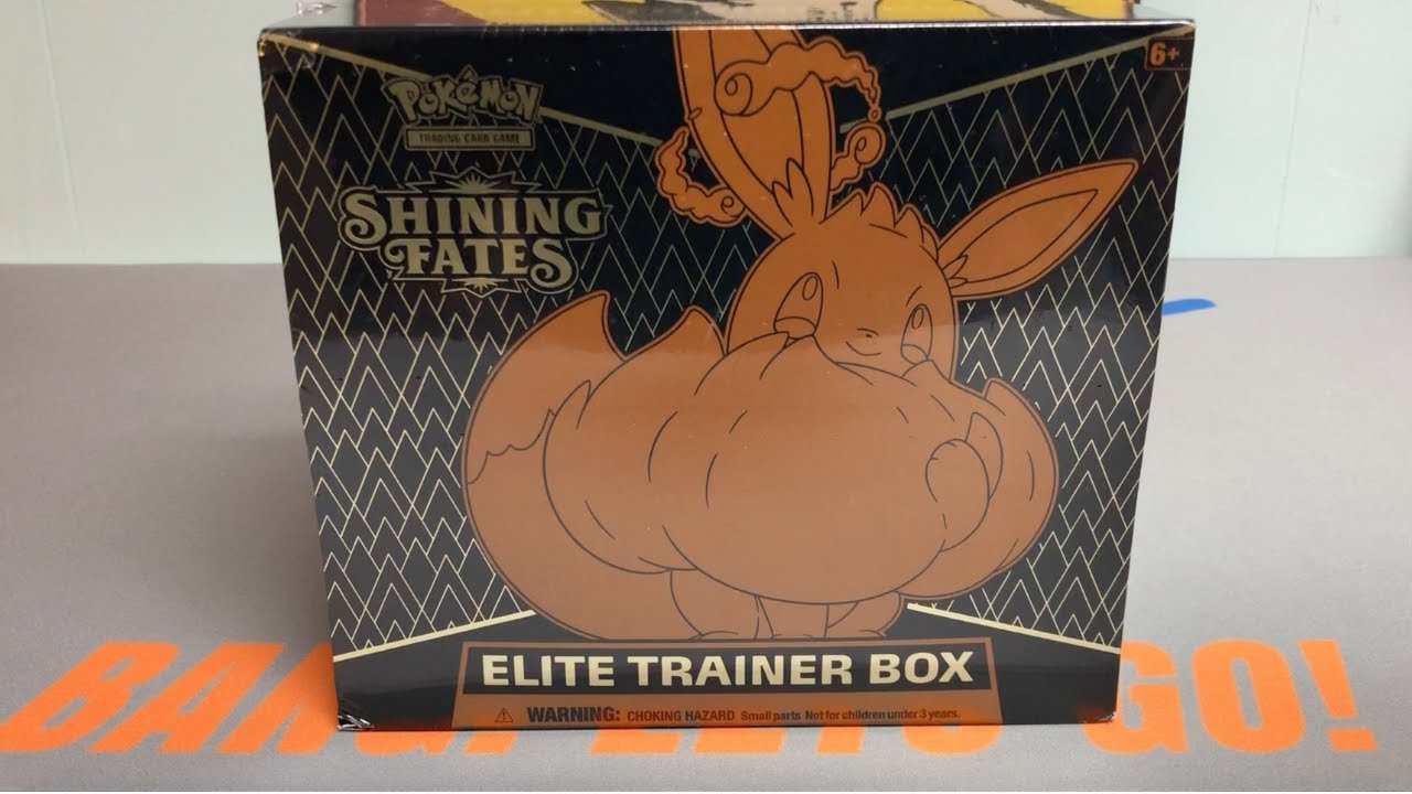 Pokemon Shining Fates Elite Trainer Box - Amazing Rare Hit!!!