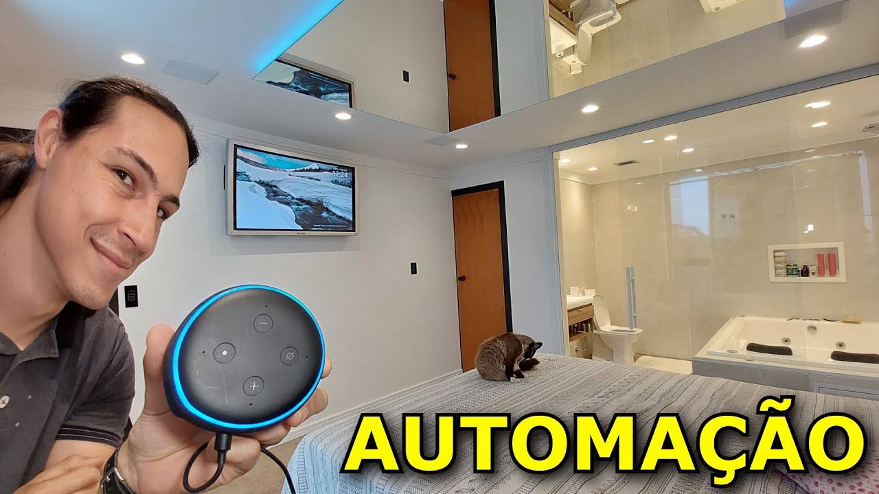 AUTOMAÇÃO DA SUÍTE DO COITO COM ALEXA ( EP 18 - TEMP - 04)