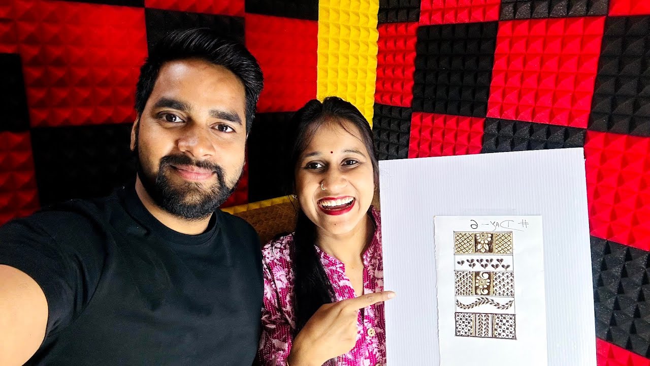 Mehndi Class 6 | Bridal Mehandi Check Design | Madhubani Check Design |  Live Mehandi Class | Mehndi