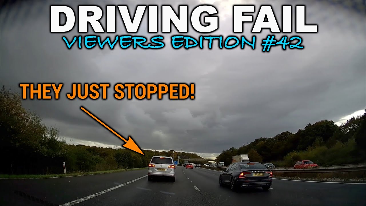 Driving Fail Viewers Edition 42 | They Just Stopped!