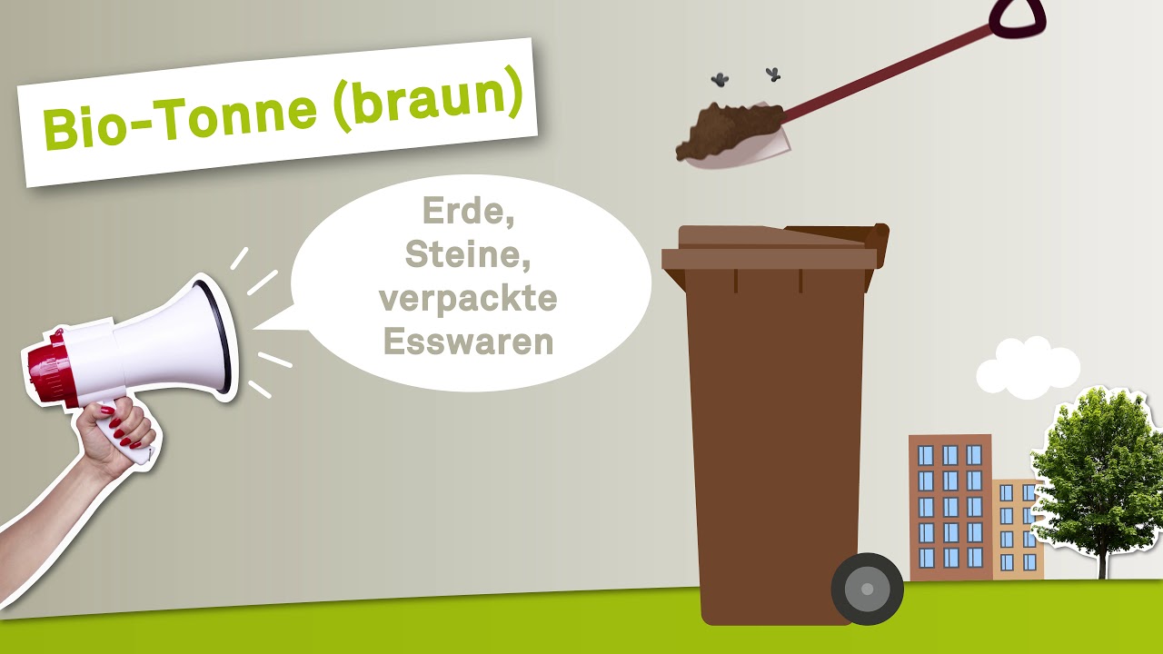 Richtig Müll trennen