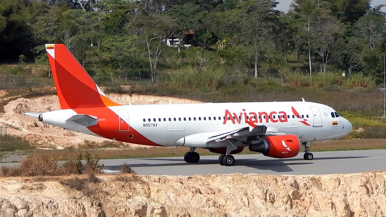 Planespotting Aeropuerto Internacional Palonegro SKBG