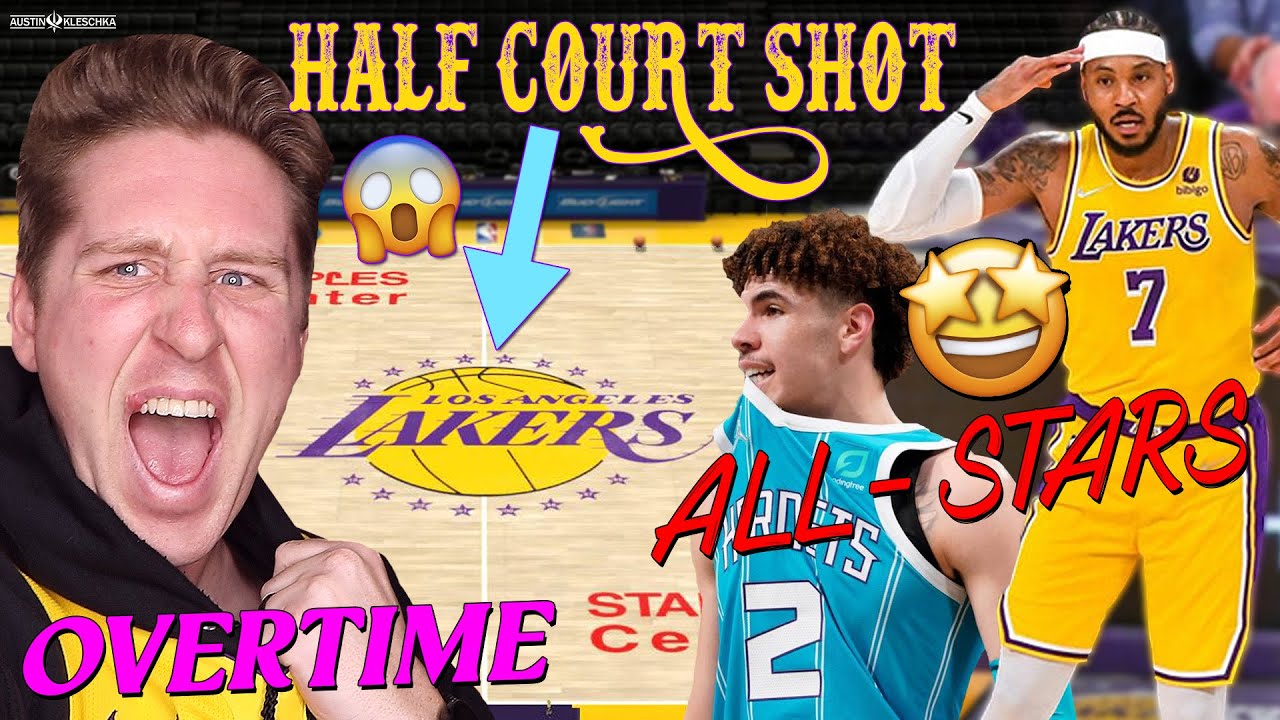 THIS EPIC LAKERS GAME HAD IT ALL! | Kleschka Vlogs
