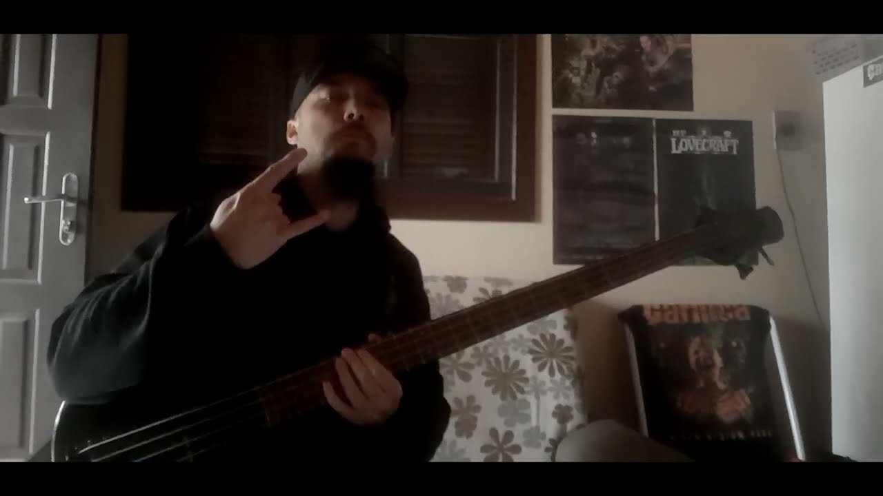 Sarcófago – Screeches From The Silence (Bass Cover)