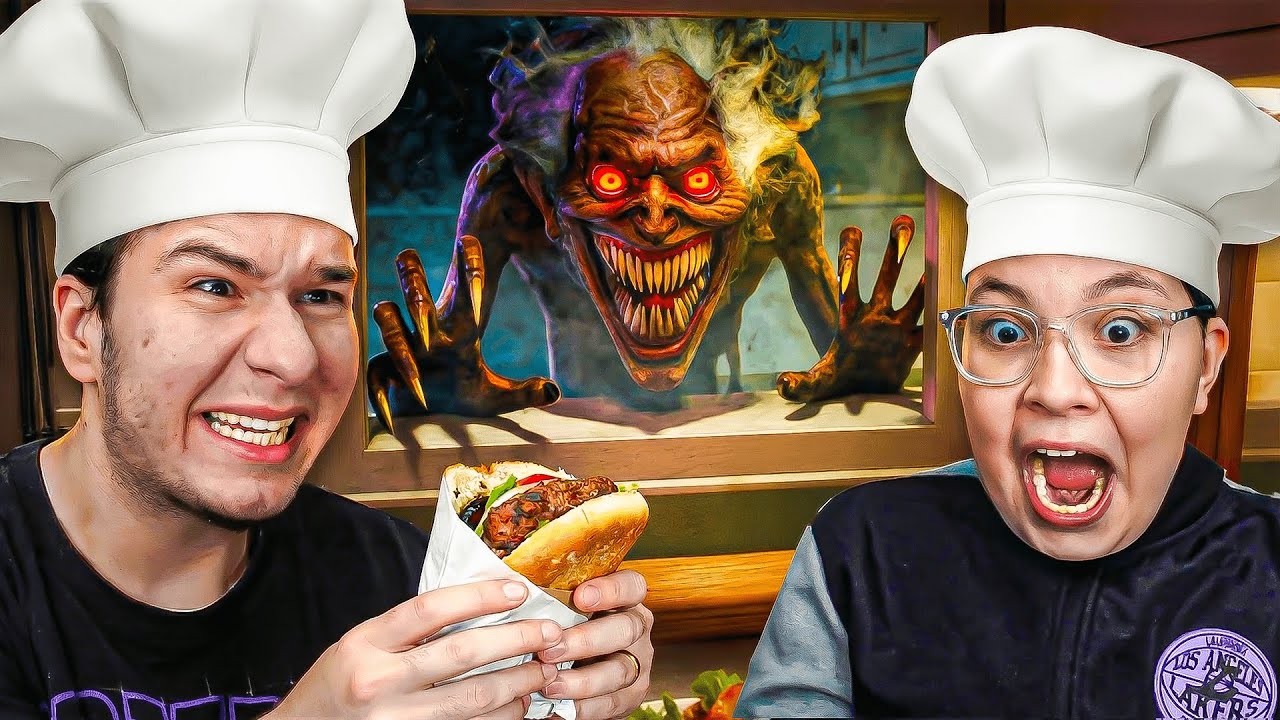 J'AI JOUÉ A SHAWARMA KIOSK AVEC MON PETIT FRÈRE