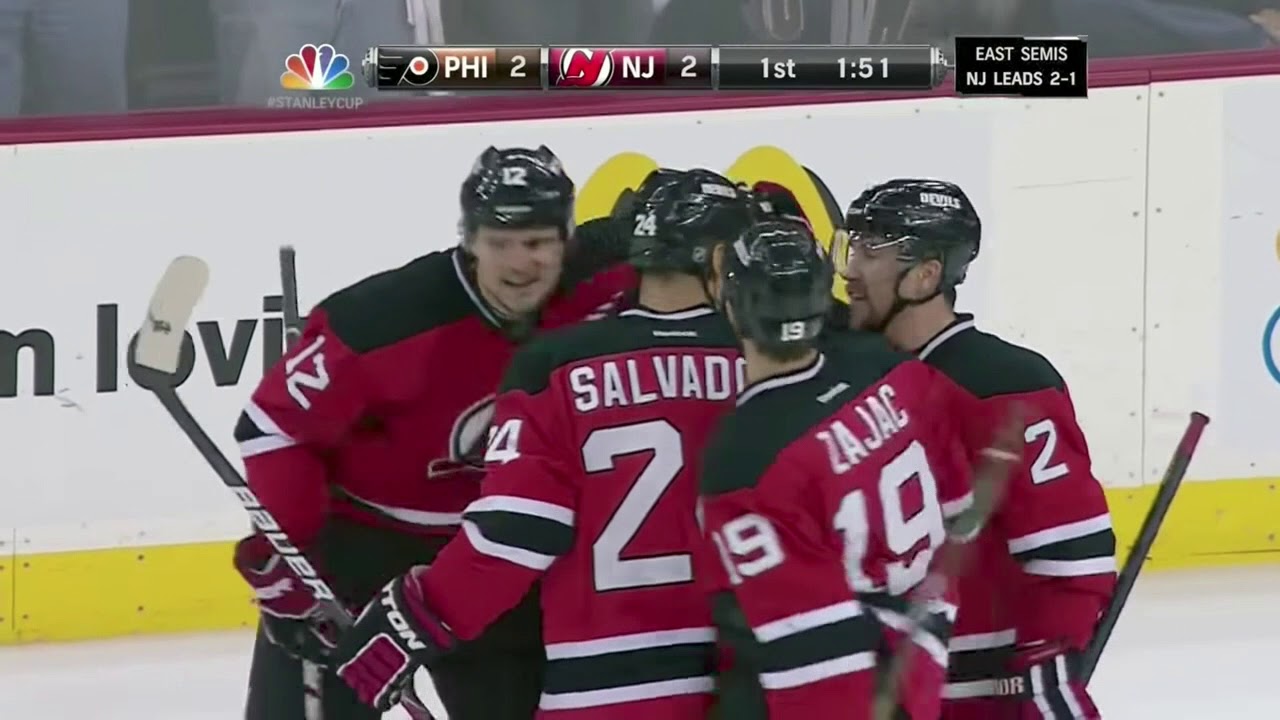 2012 New Jersey Devils Playoff Goals