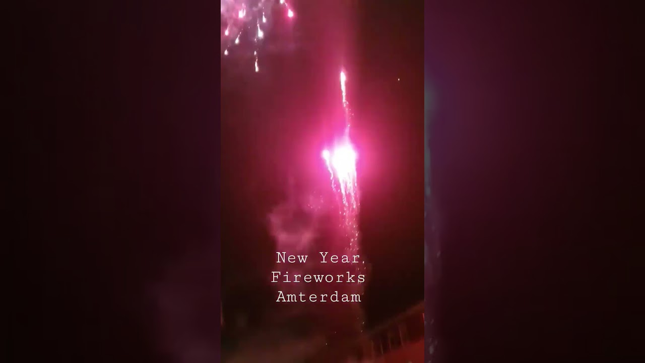 #newyear #2023 #fireworks #amsterdam #nederland #netherlands #vuurwerk #jaarwisseling