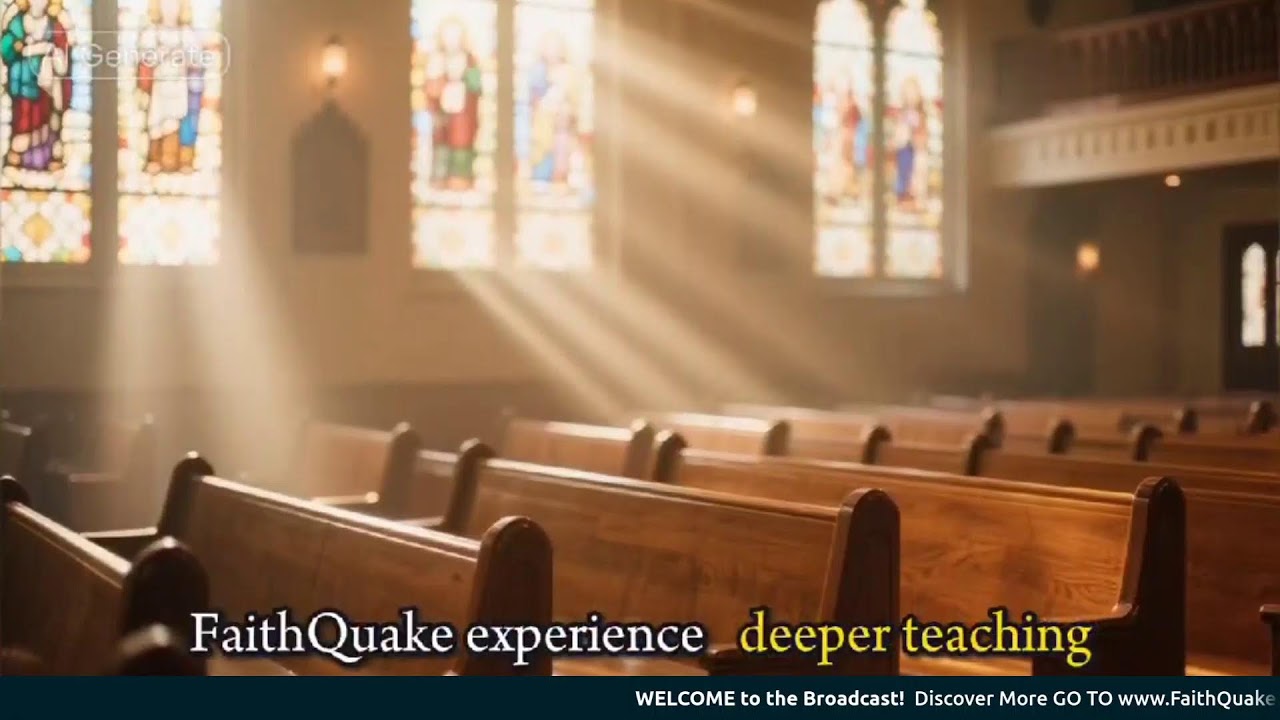 The Daily Tremor with Dr. John Roberts PhD of FaithQuake Ministries- Today's Msg; THE THRONE OF GOD
