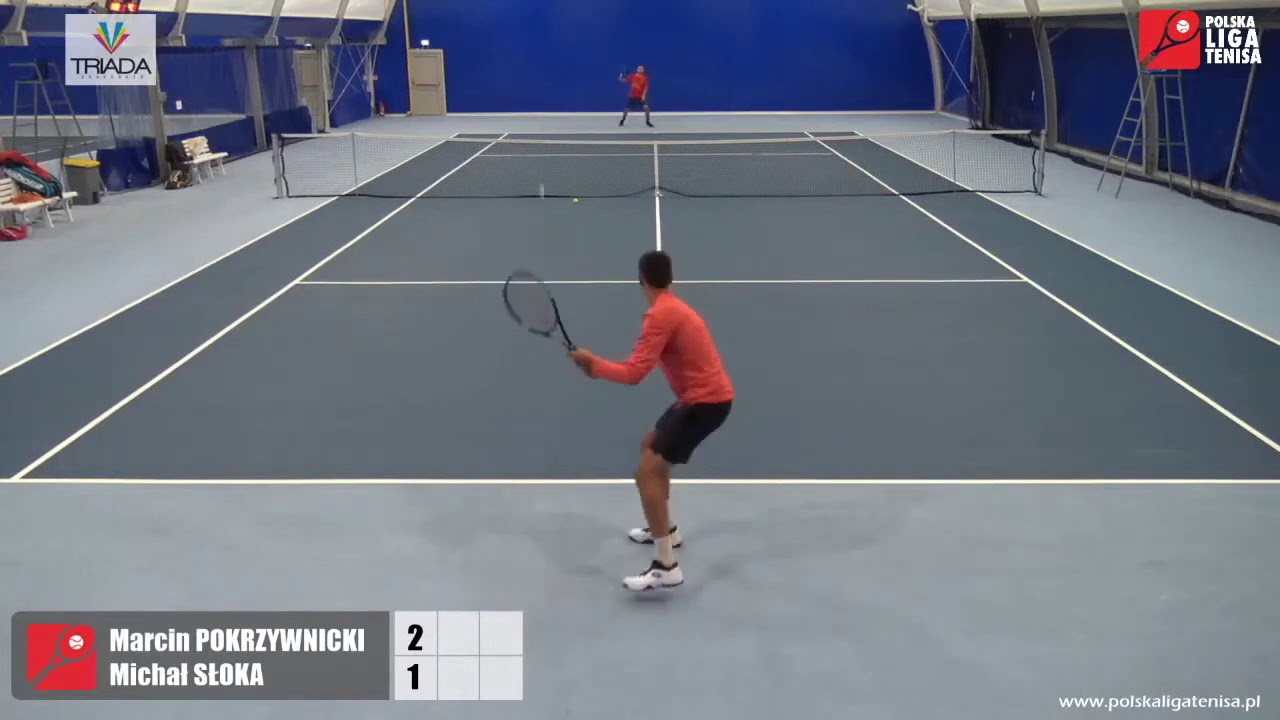 Letnie Mistrzostwa PLT 2020 w Radomiu: Marcin Pokrzywnicki vs. Michał Słoka (2. Liga)