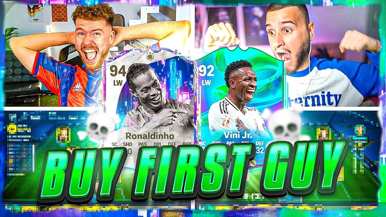ZU TEUER🚑🚨 BUY FIRST GUY mit REKORD PRICE RANGE macht ARM in FC 26 😱
