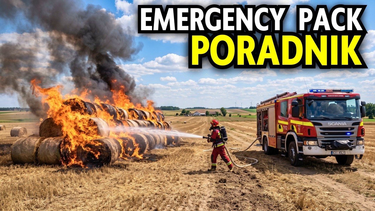 WSZYSTKIE MISJE w Emergency Pack 🔥 Poradnik